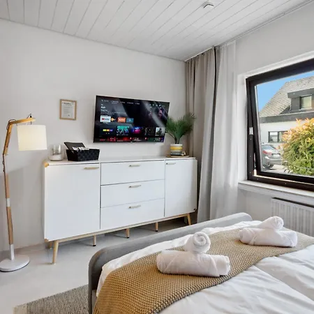 Appartement Modernes Im Erdgeschoss - Zachastay Guels Coblence