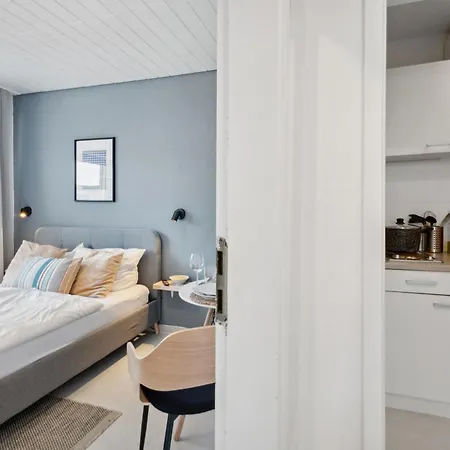 Appartement Modernes Im Erdgeschoss - Zachastay Guels *
