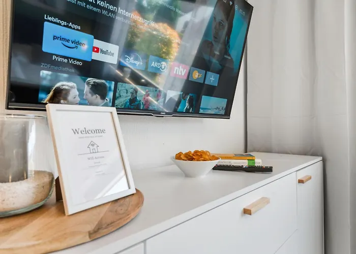 Apartamento Modernes Im Erdgeschoss - Zachastay Guels Coblença