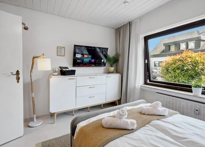 Apartamento Modernes Im Erdgeschoss - Zachastay Guels Coblença