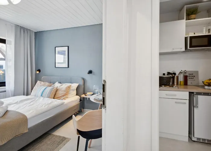 Apartament Modernes Im Erdgeschoss - Zachastay Guels *