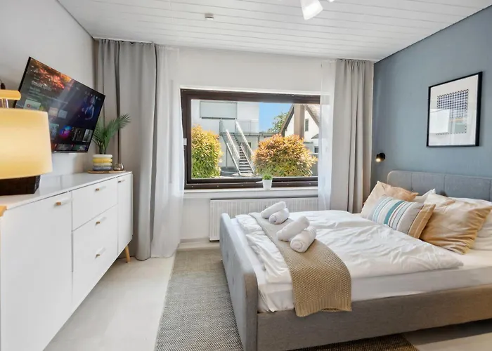 Modernes Im Erdgeschoss - Zachastay Guels Apartament Koblencja