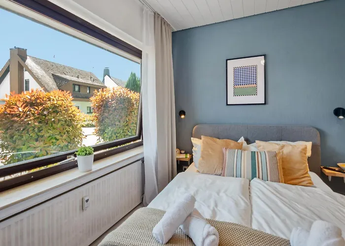 Modernes Im Erdgeschoss - Zachastay Guels Apartament Koblencja